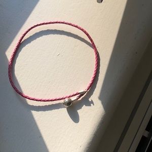 PINK PANDORA CHOKER